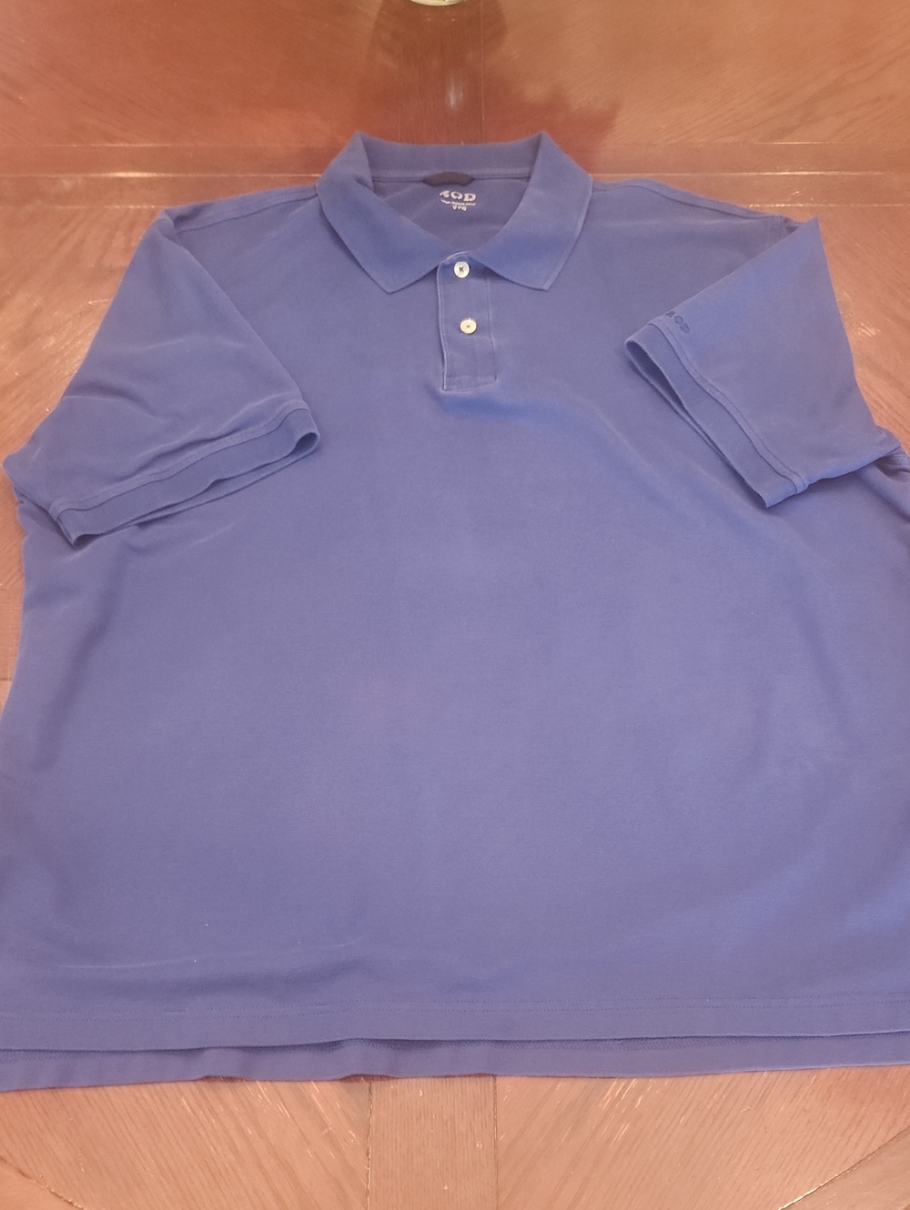 Classic Men's Royal Blue Polo Shirt by Izod